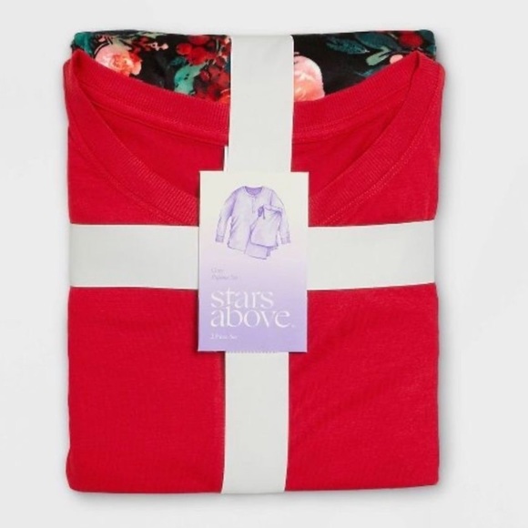 Stars Above Cozy Pajama Set XS - Picture 3 of 5